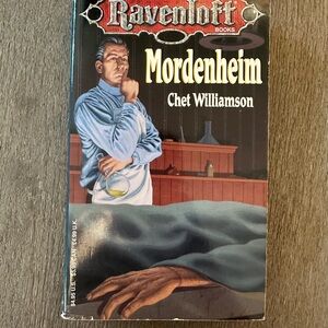 Ravenloft Books 'Mordenheim' by Chet Williamson